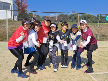 兵庫県女子テニス連盟青野親睦