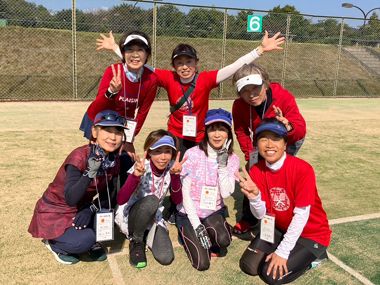 兵庫県女子テニス連盟青野親睦
