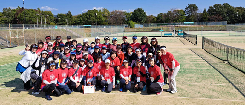 兵庫県女子テニス連盟青野親睦