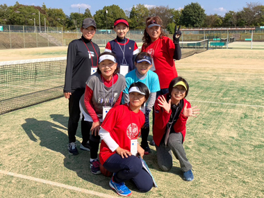 兵庫県女子テニス連盟青野親睦