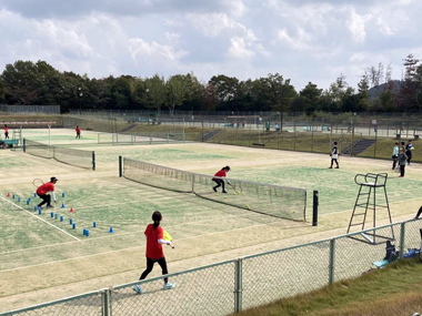 兵庫県女子テニス連盟青野親睦