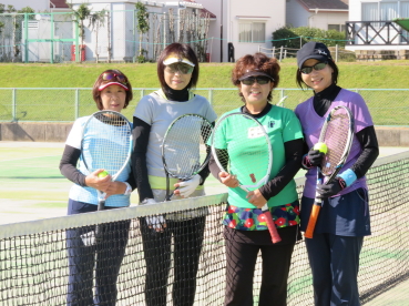 兵庫県女子テニス連盟青野親睦