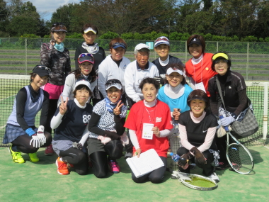 兵庫県女子テニス連盟青野親睦