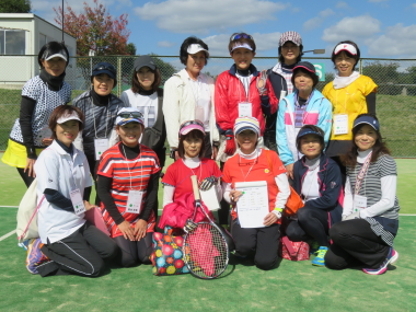 兵庫県女子テニス連盟青野親睦