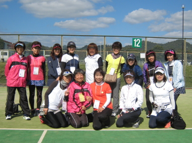 兵庫県女子テニス連盟青野親睦