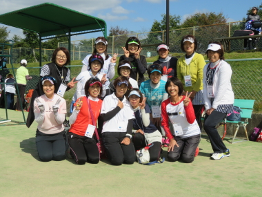 兵庫県女子テニス連盟青野親睦