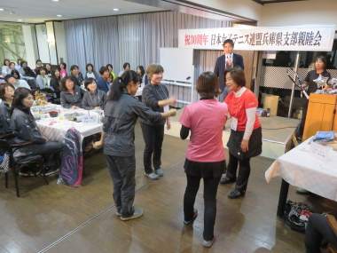 兵庫県女子テニス連盟青野親睦