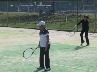 兵庫県女子テニス連盟青野親睦