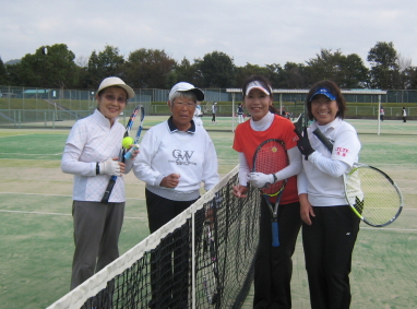 兵庫県女子テニス連盟青野親睦