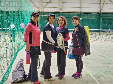 兵庫県女子テニス連盟青野親睦