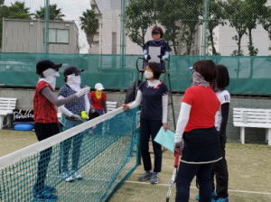 日本女子テニス連盟兵庫県支部 審判